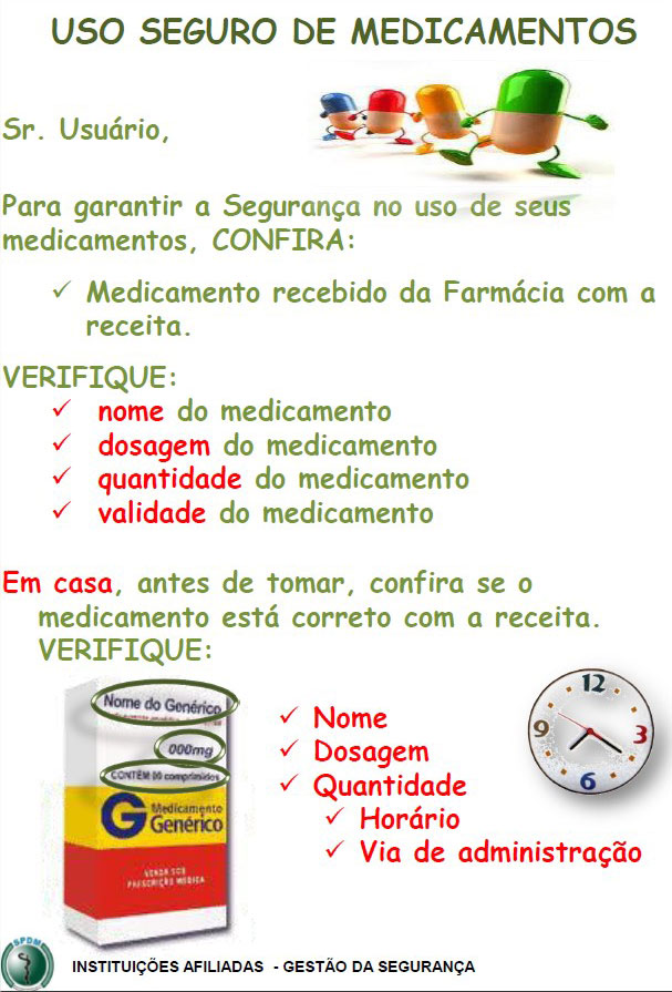 uso de medicamento